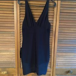 NWT Black Bebe Bodycon Bandage dress