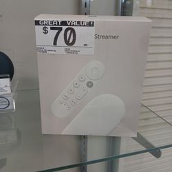 Google TV Streamer