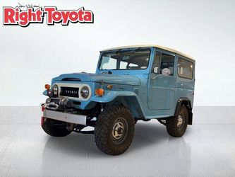 1973 Toyota Fj 40