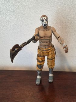 Borderlands NECA Action figure- PSYCHO BANDIT + Axe (loose figure, complete)