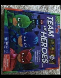 Brand New PJ Masks Kids Game