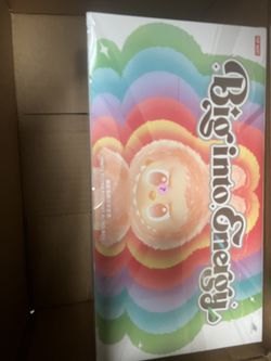 Bie Big Into Energy Labubu Full Case Sealed 