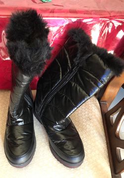 New snow boots