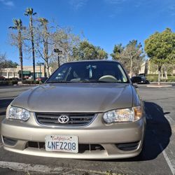 Toyota Corolla 2001