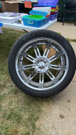 22in rims set