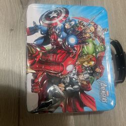 Marvel Avengers Assemble LunchBox