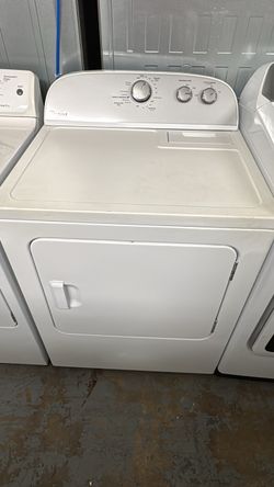 Whirlpool White Front-Load Dryer