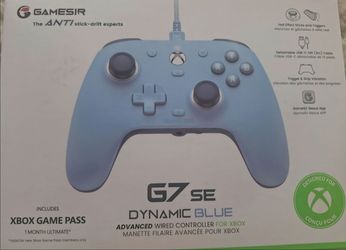 Sealed mint condition gamesir g7 se XBOX CONTROLLER with hall effect sticks and paddles