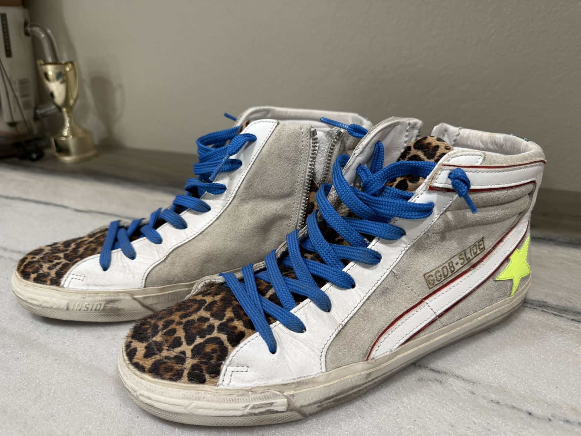 Golden Goose Slide Sneakers