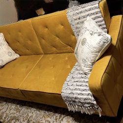 Sofa Bed And Arm Chair 
