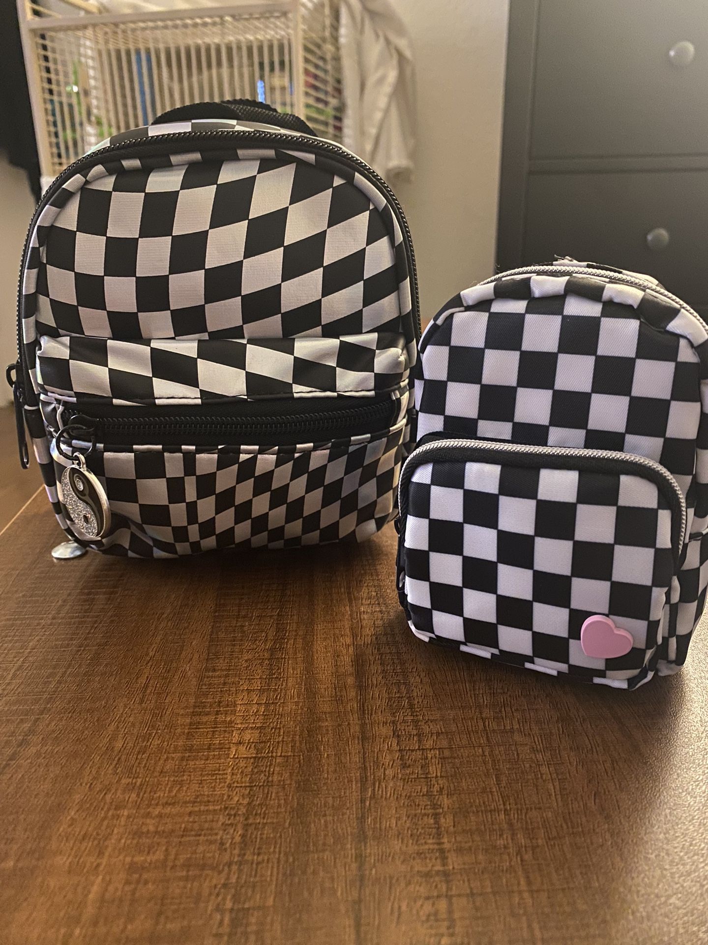 Mini Backpack Keychain