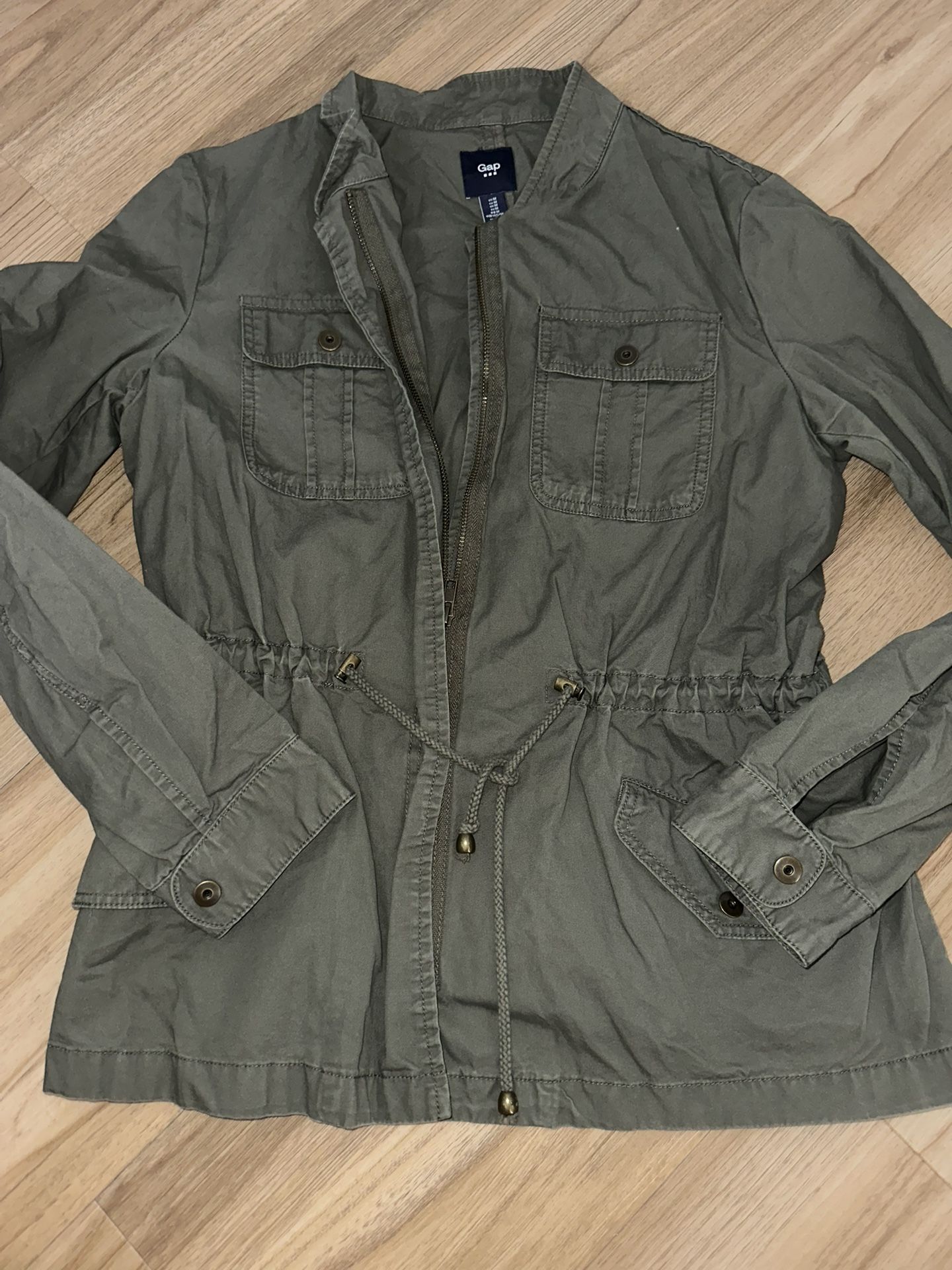GAP Women's Green M Utility Jacket