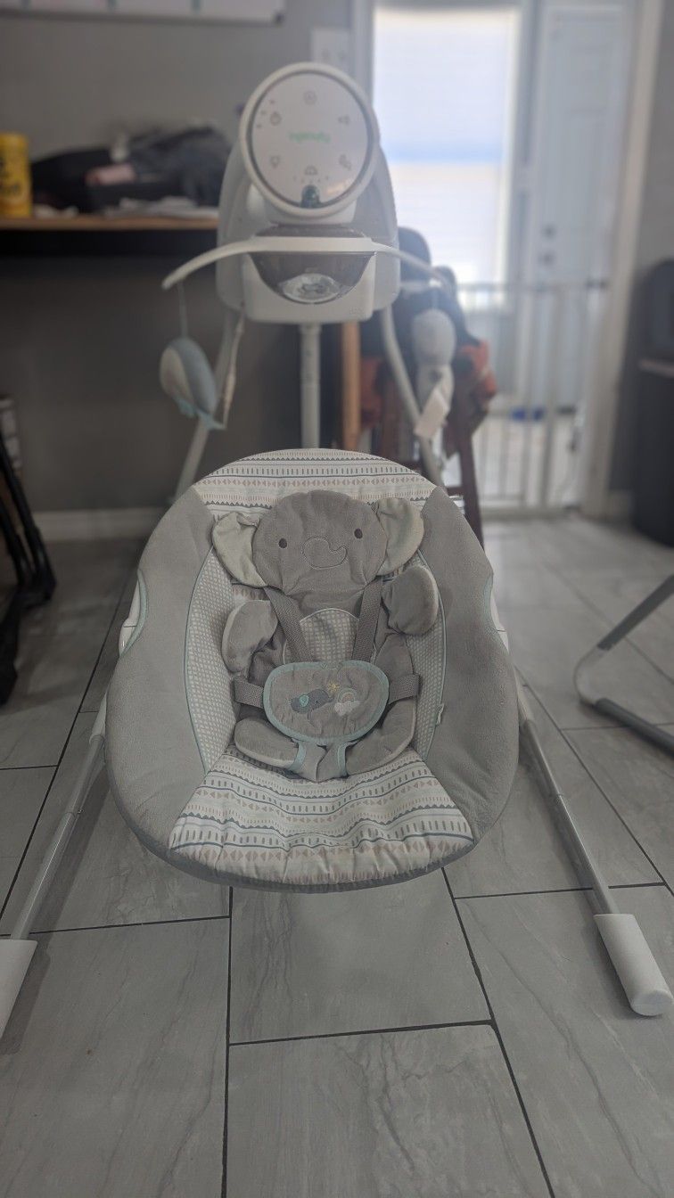 Ingenuity 5-Speed Baby Swing