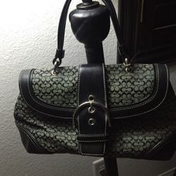 Coach Signature Satchel