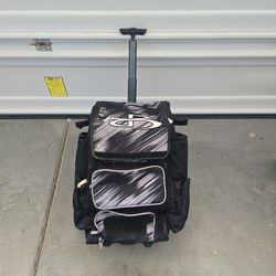 Boombah Rolling Superpack Baseball/Softball Gear Bag