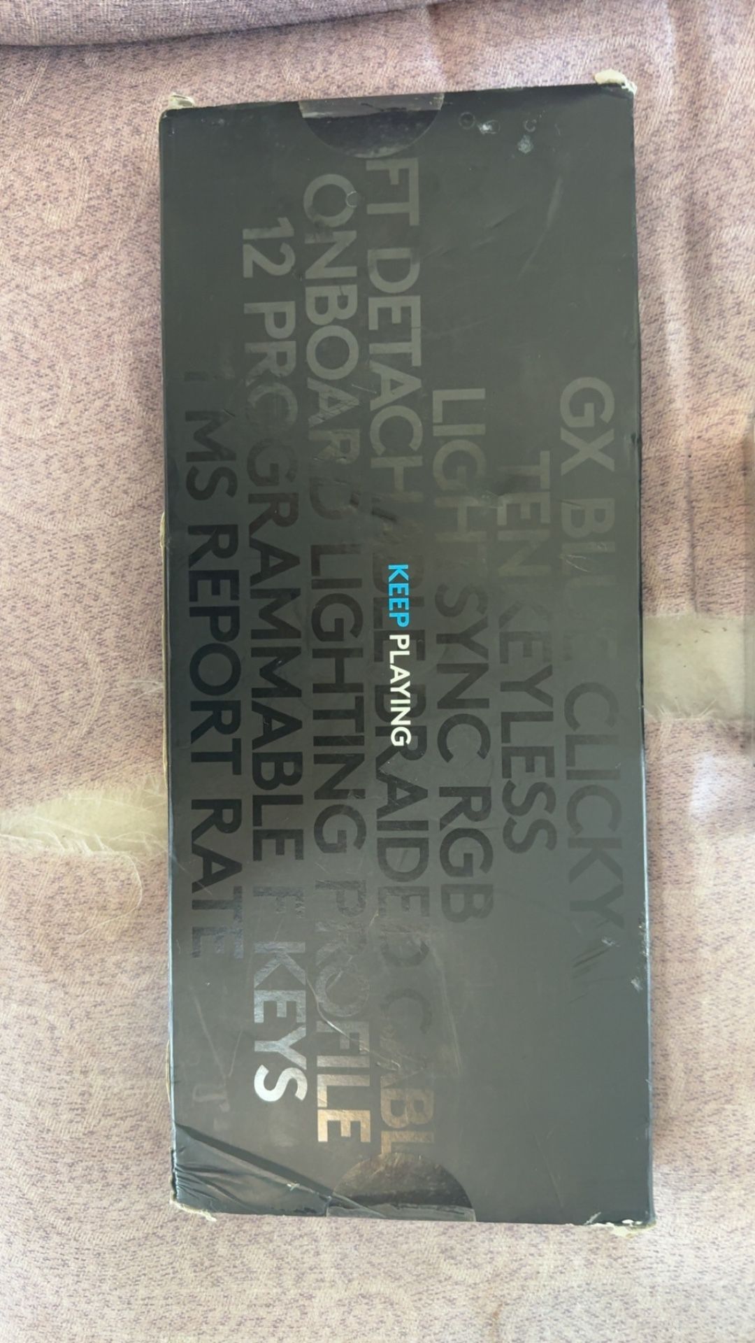 Logitech Gaming Keyboard