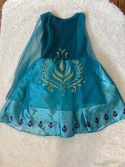 Disney Frozen II Anna Dress Sz 7/8