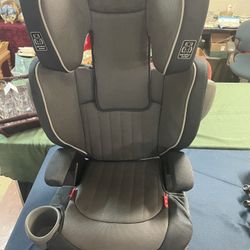 Child’s Car Seat “Booster-With Back”