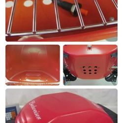 Grill Budweiser BBQ Portable Grill New! 