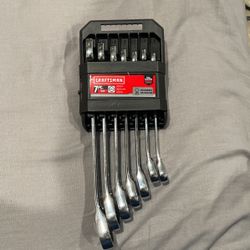 Craftsman 7pc Standard Wrench Set