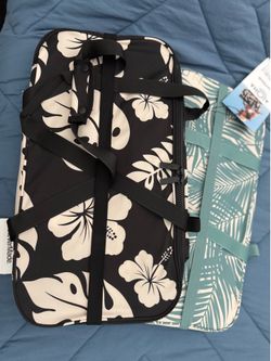 2 Aloha Collection CleverMade Beach Tote Bags