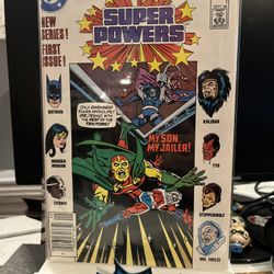 Super Powers #1