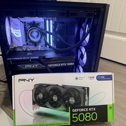RTX 5080 pc
