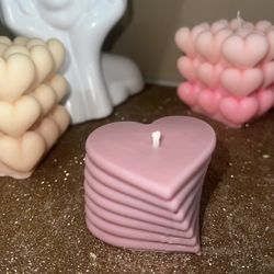 Heart Candle