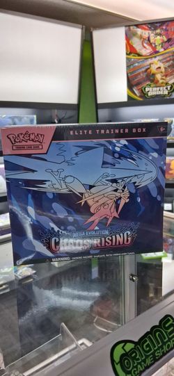 Pokรฉmon TCG Mega Evolution Chaos Rising Elite Trainer Box