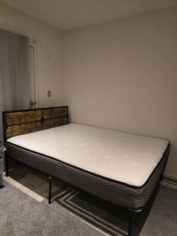 Zinus Queen Hybrid Mattress