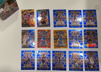Panini Select 2023-24 NBA Cards • Brunson, SGA, Durant, Tatum, Brown, LeMelo, Cade, Reeves +