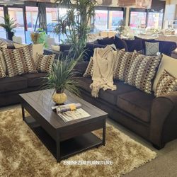 SALE!!! Sofa & Loveseat / Made In The USA/ Different Colors & Materials Available 