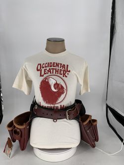 OCCIDENTAL LEATHER® 9550 - Adjustable Pro Framer™