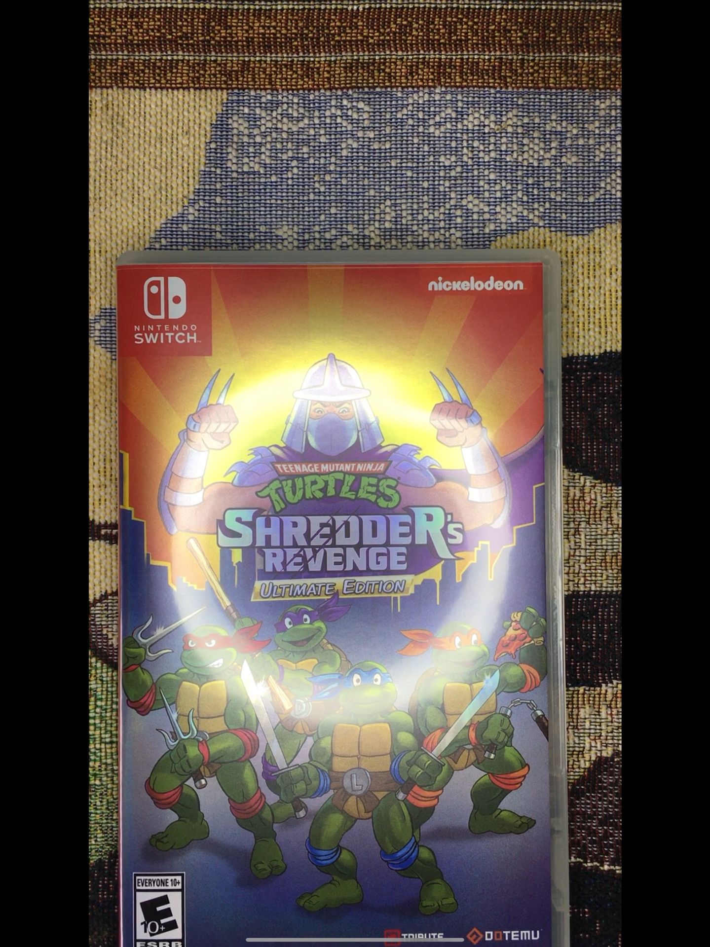 Ninja Turtles Shedder Revenge
