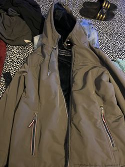 Tommy Hilfiger Grey Jacket 