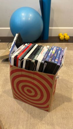 55 DVDs