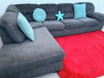 Sectional Couch With Bed