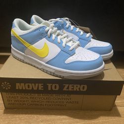 Nike Dunk Low Next Nature Homer Simpson (GS) Size 5Y