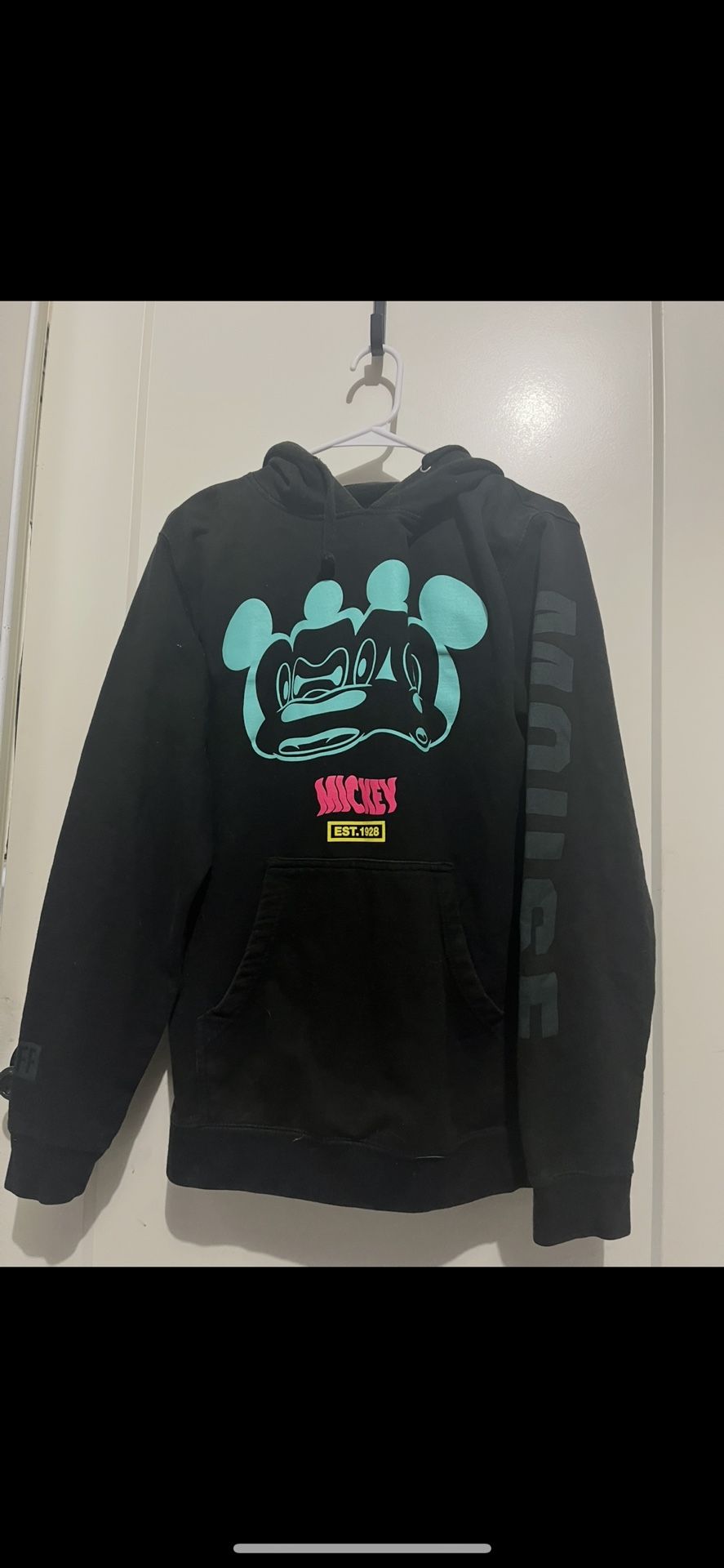 Women’s Mickey Mouse Hoodie Sweatshirt 