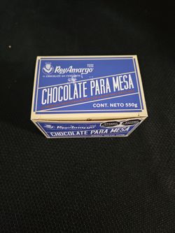 Chocolate Rey Amargo