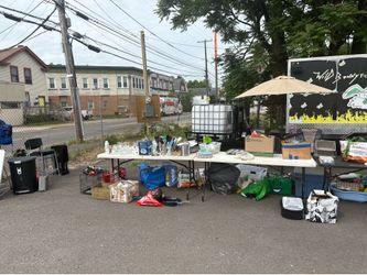 Yard sale