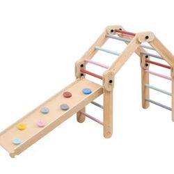 Wooden Pikler Climber