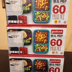 180 Piece Food Storage Containers 