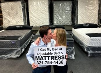Orlando Showroom🌟 Ideal New Mattresses – All Sizes Must Go! California King, King, Queen, Full, Twin XL, Twin – Starting at Just $85! / Delivery