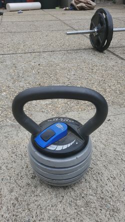 Adjustable kettle 20lb