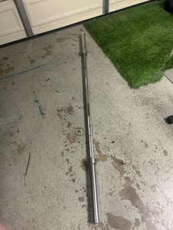 7ft Olympic Barbell