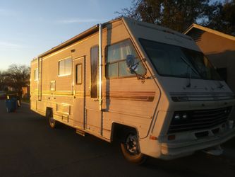 1988 cruise master 30' motorhome