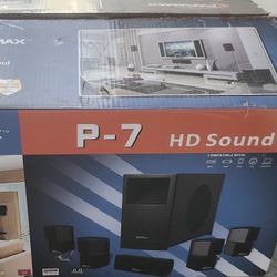 P7 Surround Sound System 