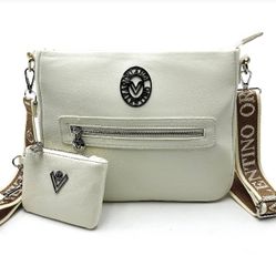 Valentino Orlandi Crossbody Purse w/Wallet Designed in ITALY New $289.99