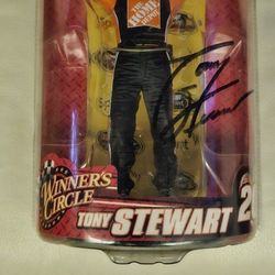 Tony Stewart Figurine 